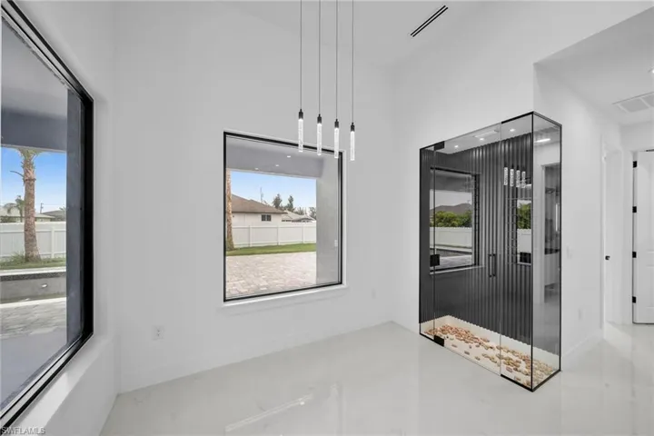 temperature controlled wine cellar