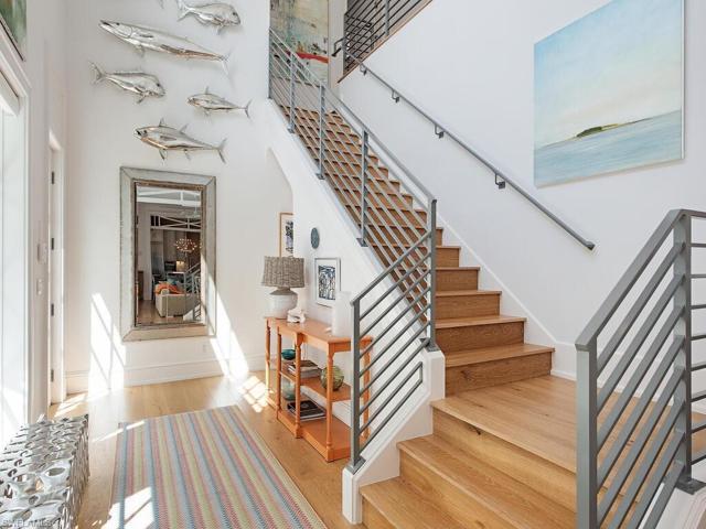 Foyer and Stairs