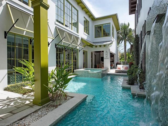 Courtyard Entry