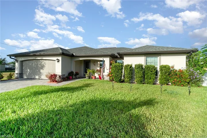 Pride of ownership shows throughout the home.