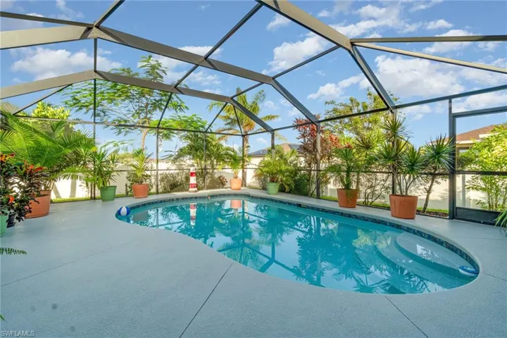 Beautiful salt water pool for fun and sunsets.