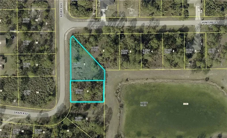 731 And 733 Azure Ave, Lehigh Acres, Florida 33974