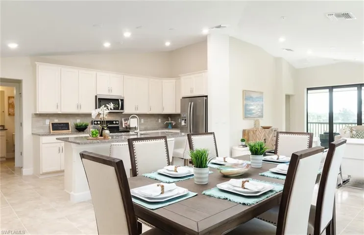 Spacious floor plan - Photo is from furnished model