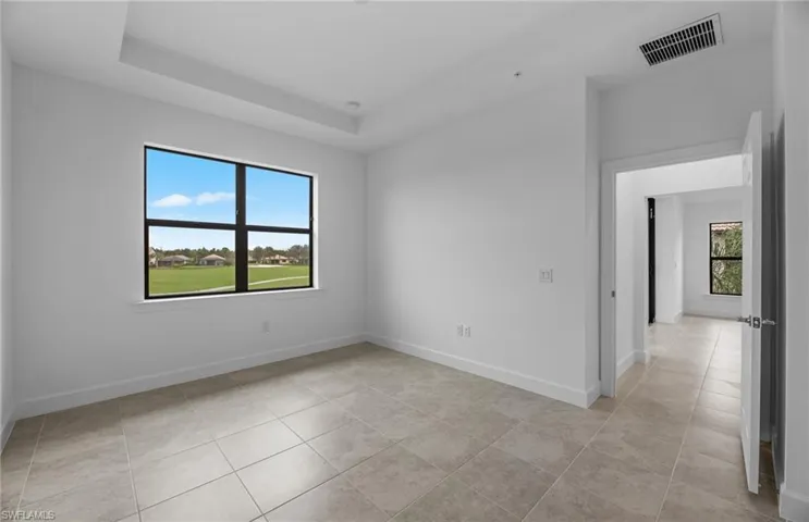 Interior of completed home.