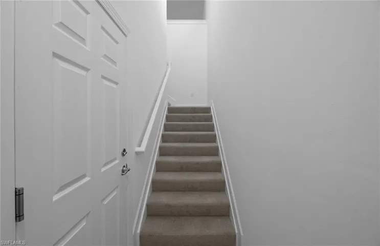Interior of completed home.