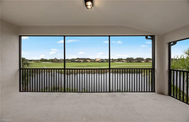 View from balcony - completed home.
