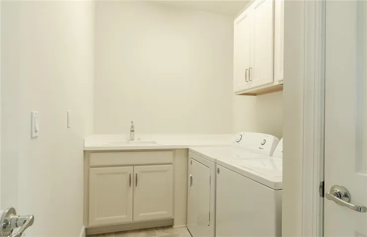Photos are from furnished model
