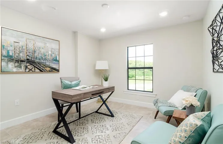 Photo is from furnished model