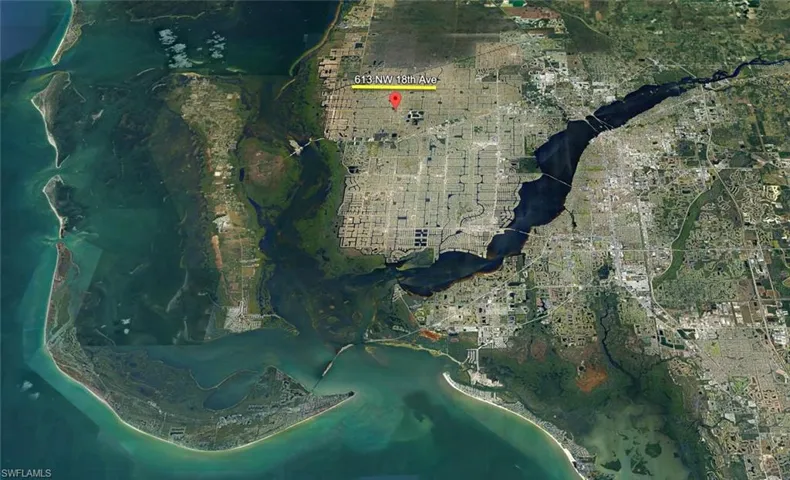 Map location