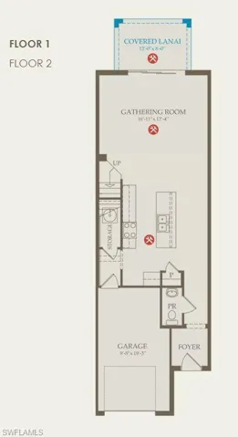 Floor plan  - floor 1