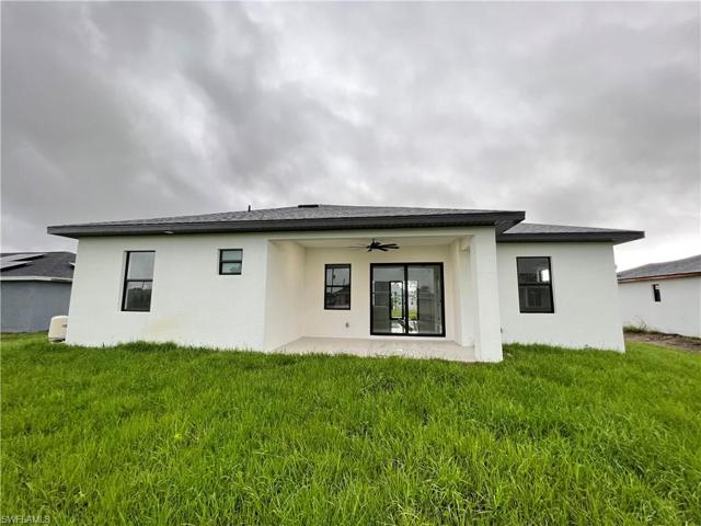 Rear of House