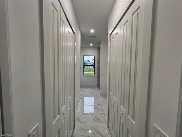 Master Bathroom Hallway
