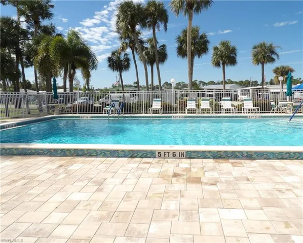 View of community pool