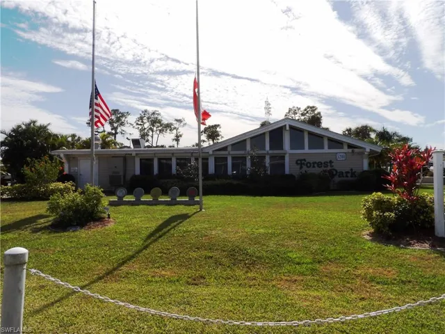 Forest Park Club House