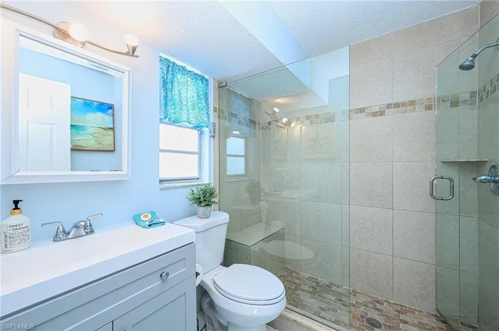 Master Bath private and roomy!
