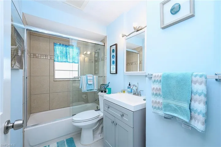 Main Bath has a tub for those little ones to bath!