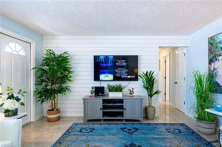 60" TV for great late night movies!