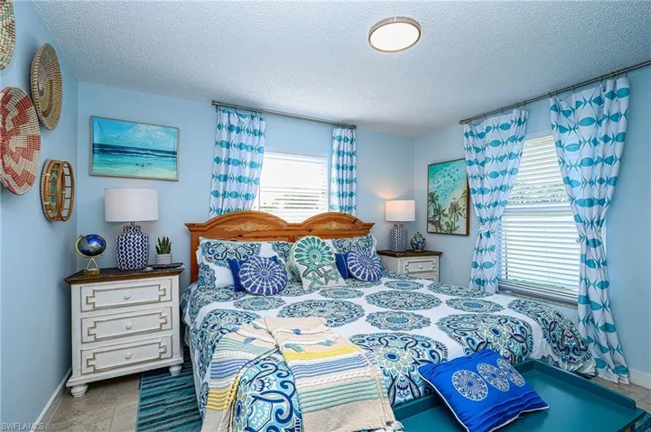 Mater bedroom with walk-in closet!