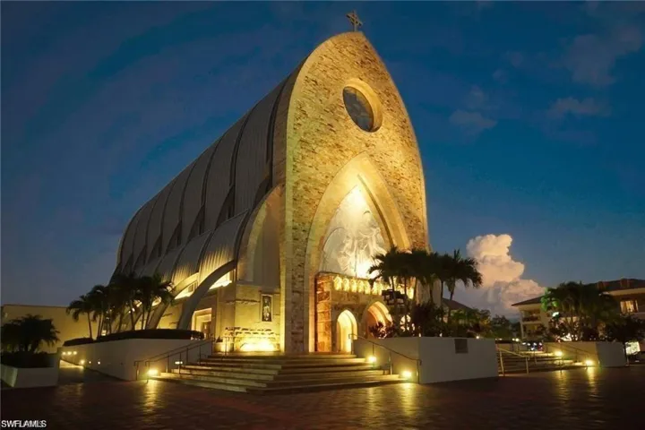 View of building exterior