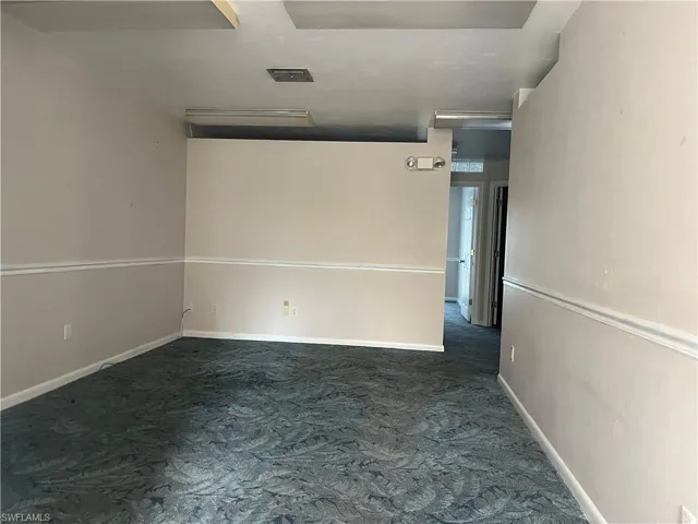Reception area