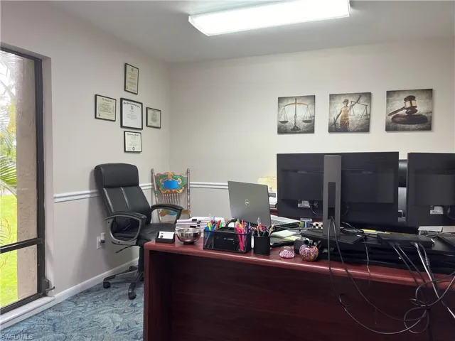 View of private office