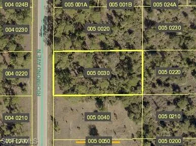Map of property location