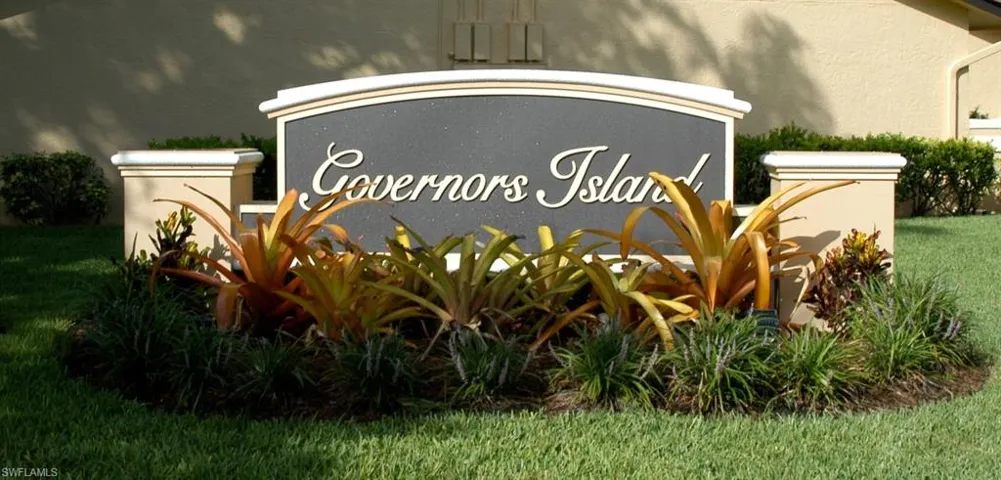 Entrance to Governors Island