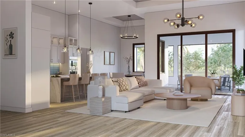 Living Room Rendering