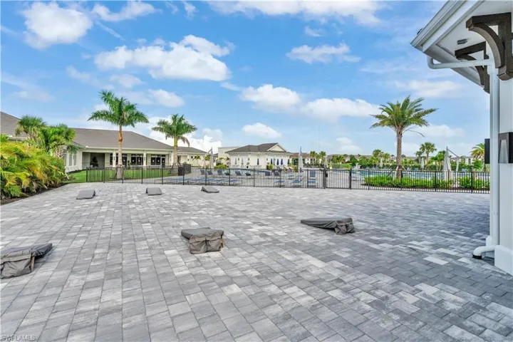 View of home's community featuring a patio area