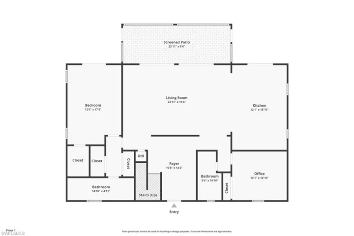 View of home floor plan