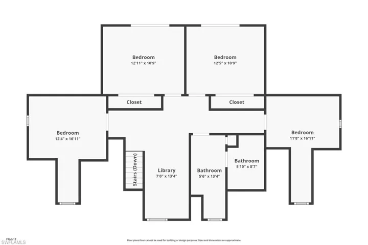 View of home floor plan