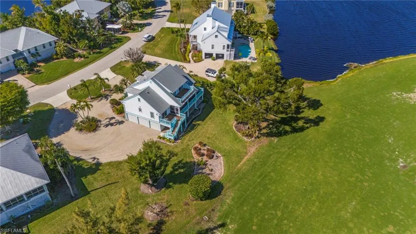 View of property location with a large body of water