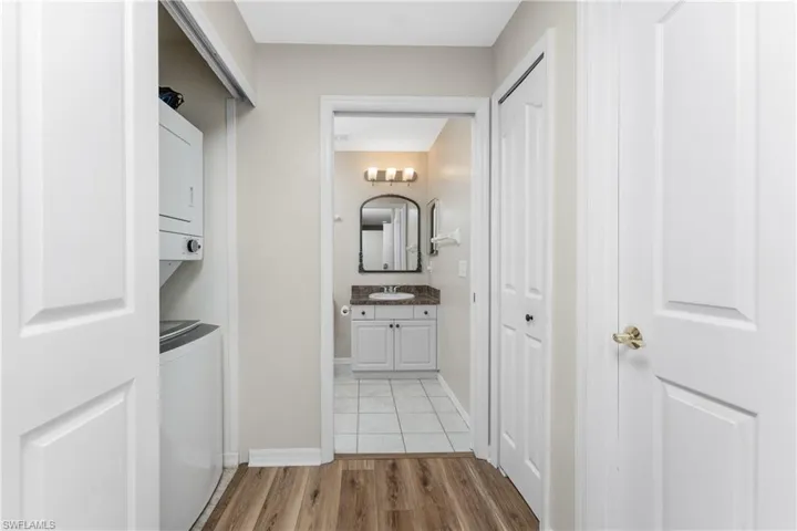 Hallway to Guest Bath