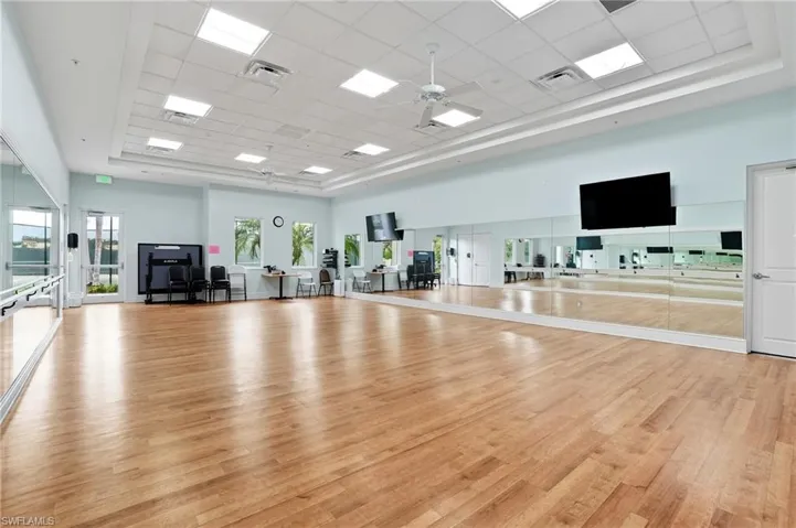 Exercise room