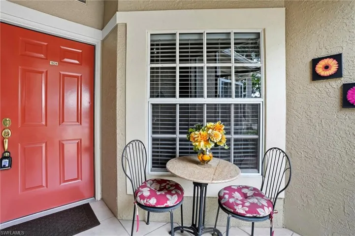 Exterior entry