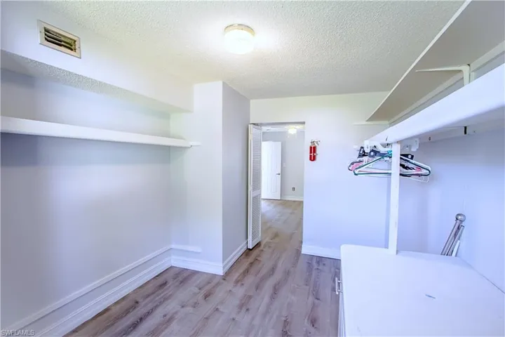 HUGE Closet!