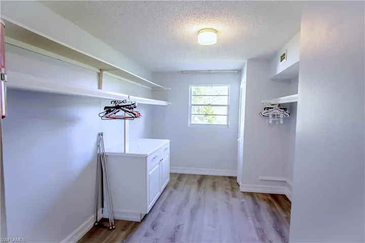 HUGE Closet!