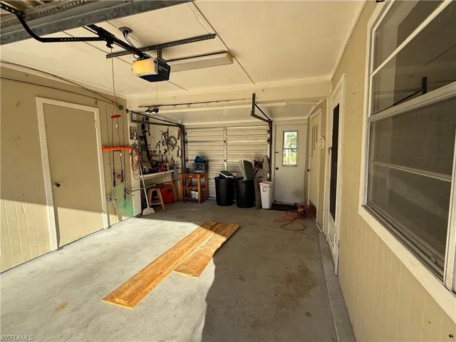 Single Car Garage