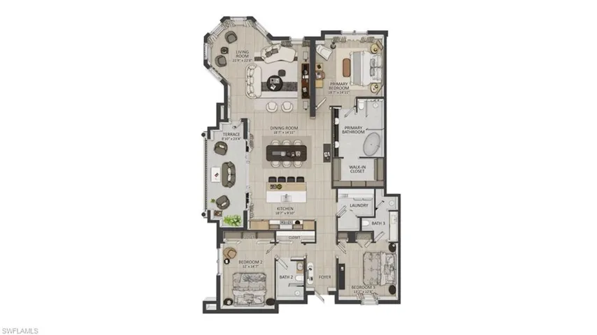1301 3rd Ave S 6203, Naples, Florida 34102