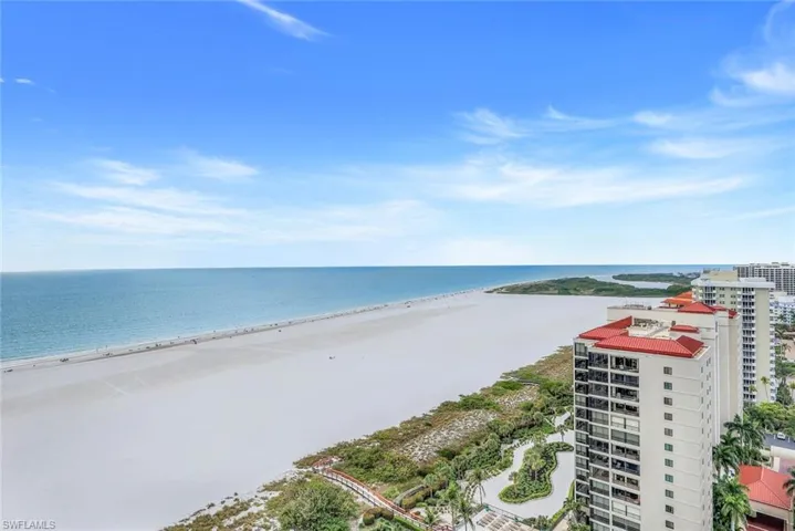 Water view with local beach