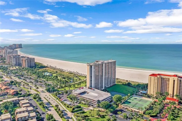 View of urban area featuring extended coastline