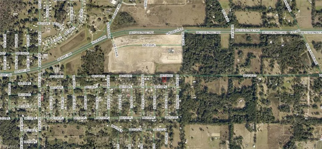Aerial Map. Illustrating the property's geographic location and surrounding infrastructure