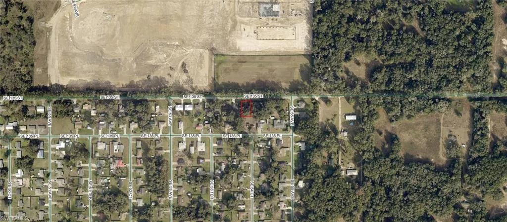 Aerial Map. Illustrating the property's boundaries and surrounding geographical features