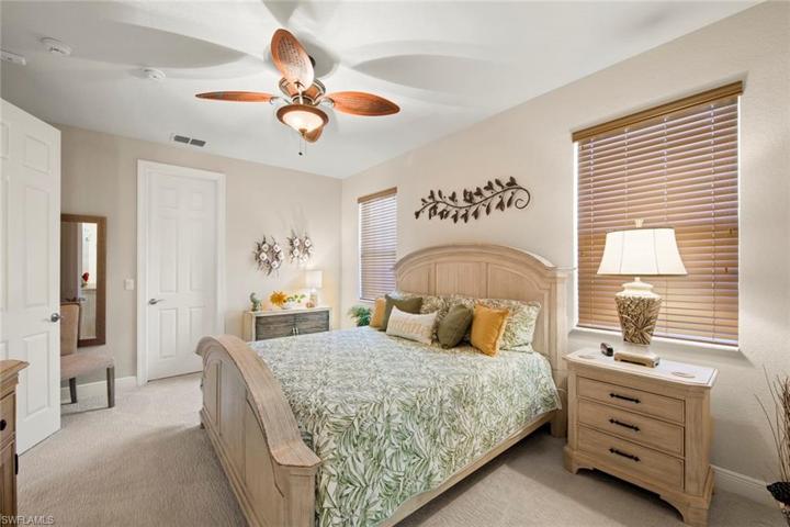 Guest bedroom #1 has walk-in closet