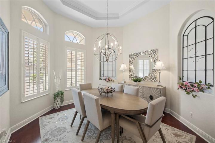 Formal dining