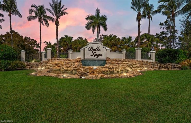 Belle Lago Front Entry