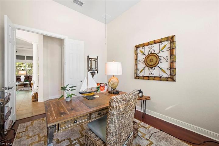 Office/study looking into great room