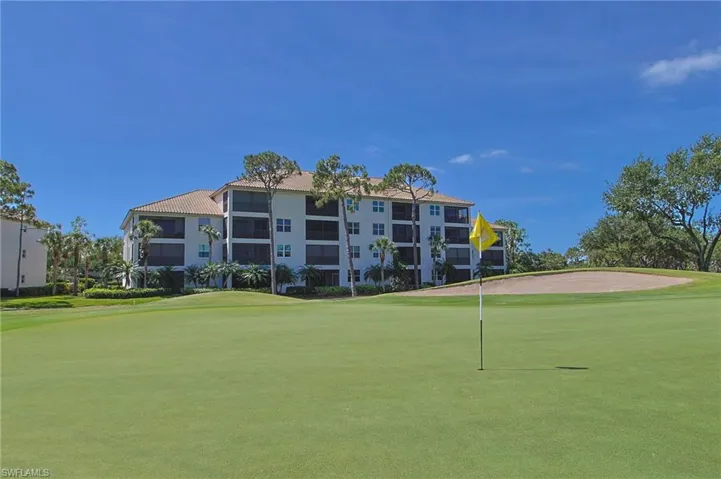 View of property's community featuring view of golf course