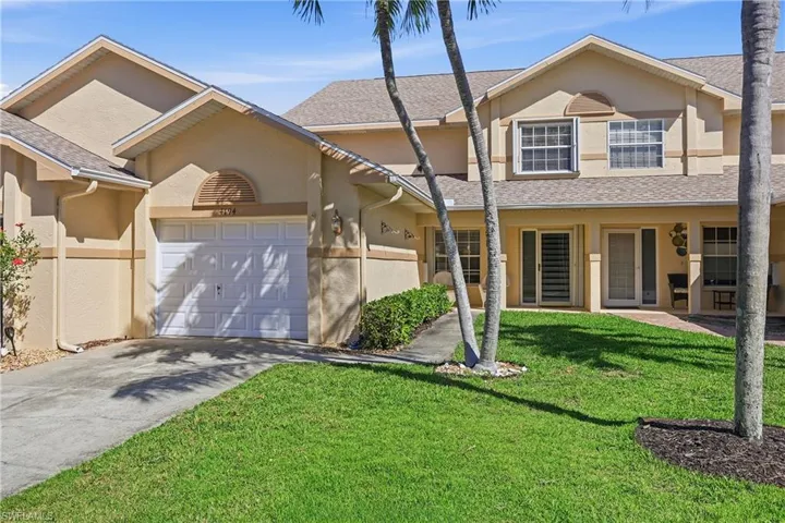 Front of home.