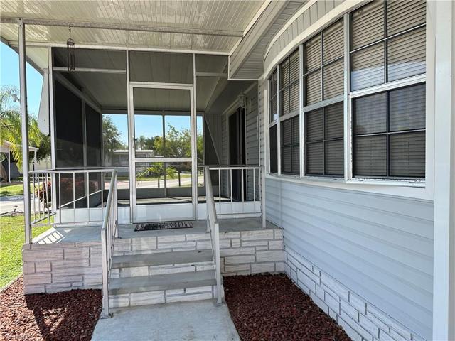 Front entry